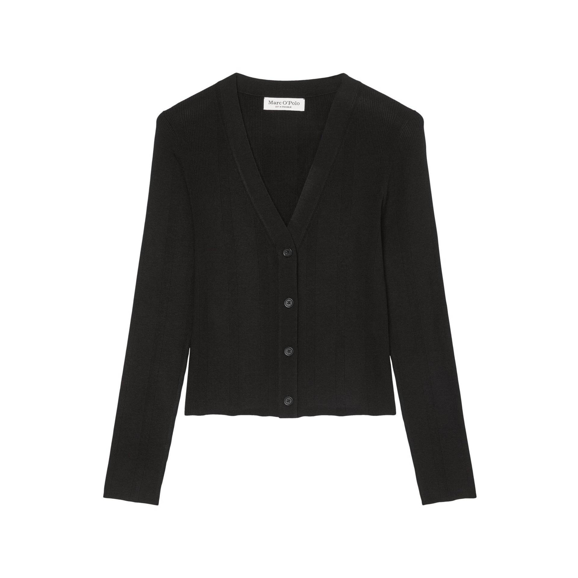 Cardigan, Langarm Damen Black M von Marc O'Polo