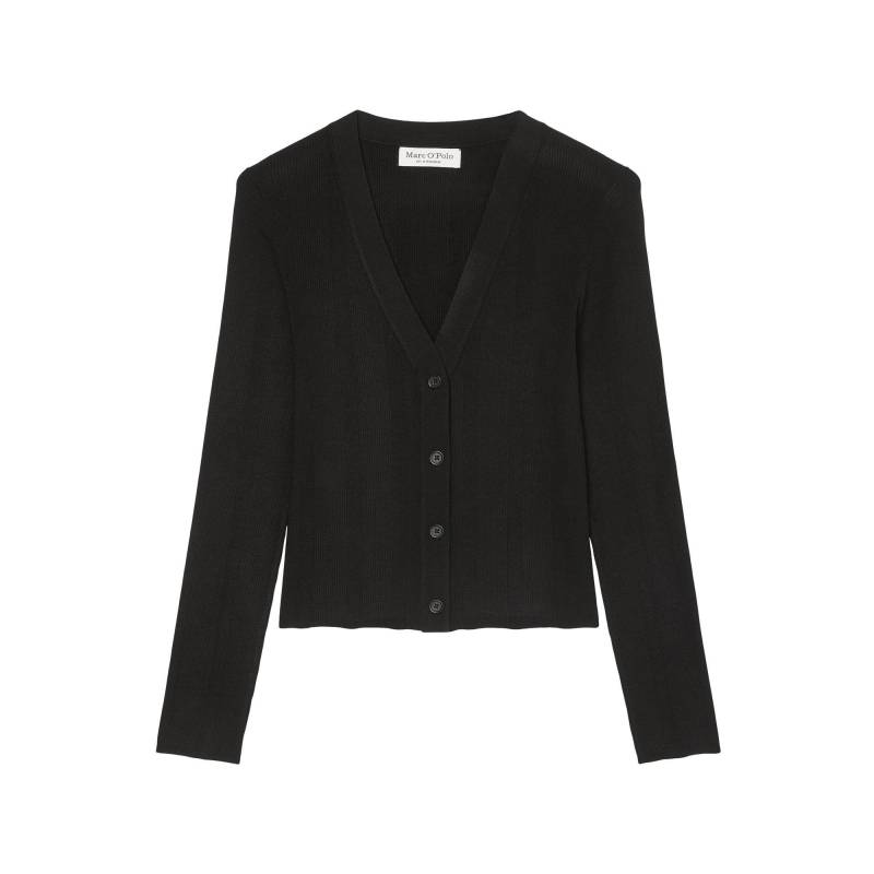 Cardigan, Langarm Damen Black S von Marc O'Polo