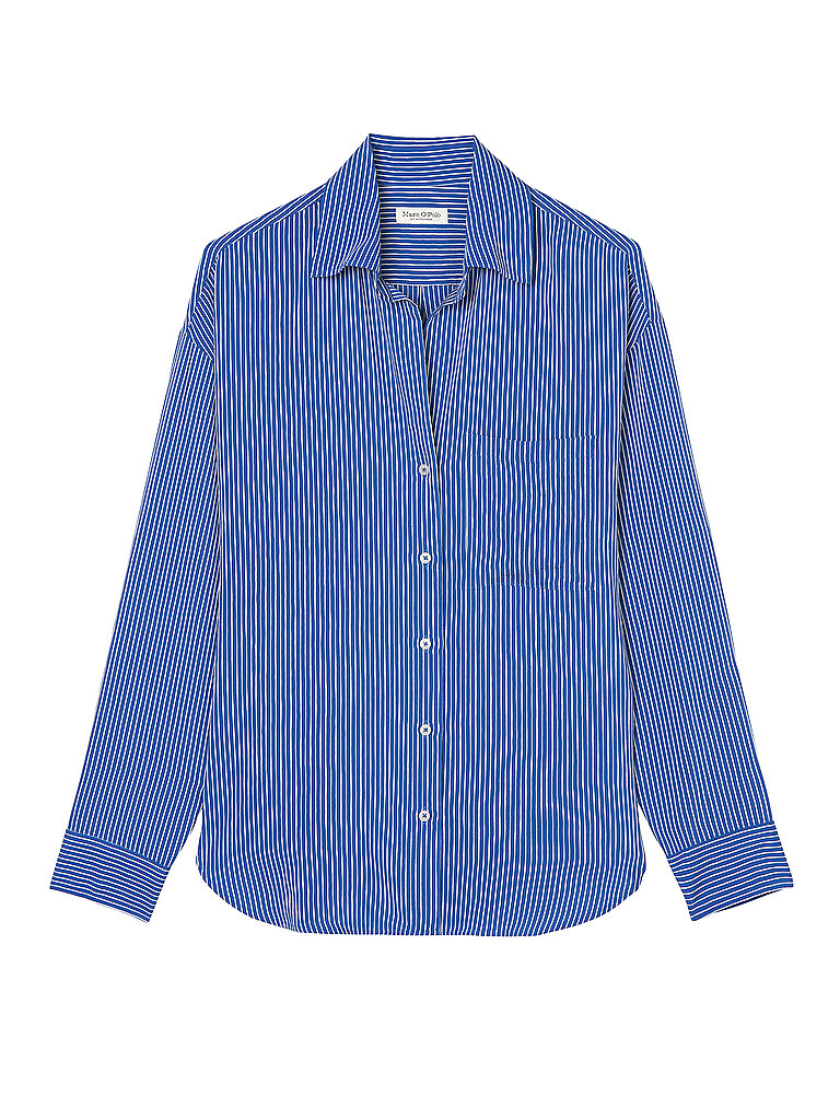MARC O'POLO Bluse  blau | 38 von Marc O'Polo