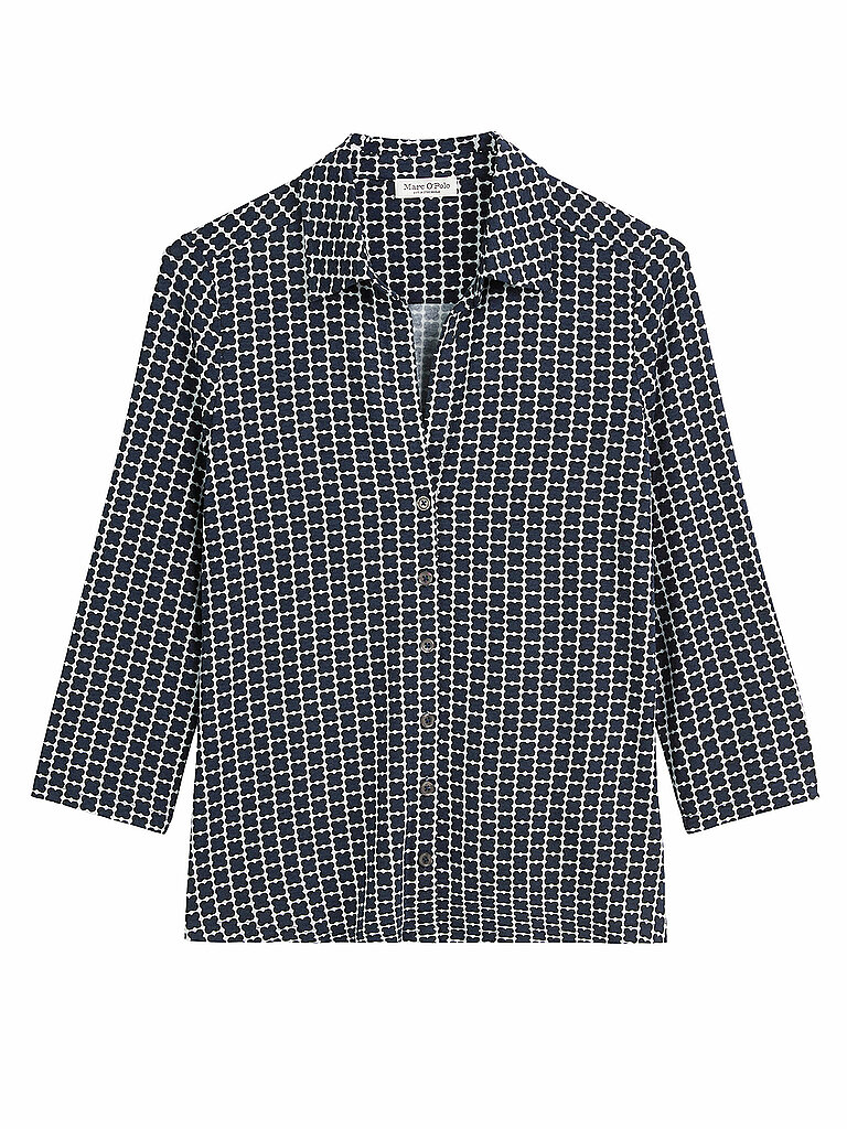 MARC O'POLO Bluse  schwarz | L von Marc O'Polo