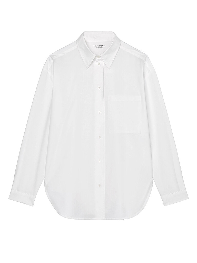 MARC O'POLO Bluse weiss | 42 von Marc O'Polo