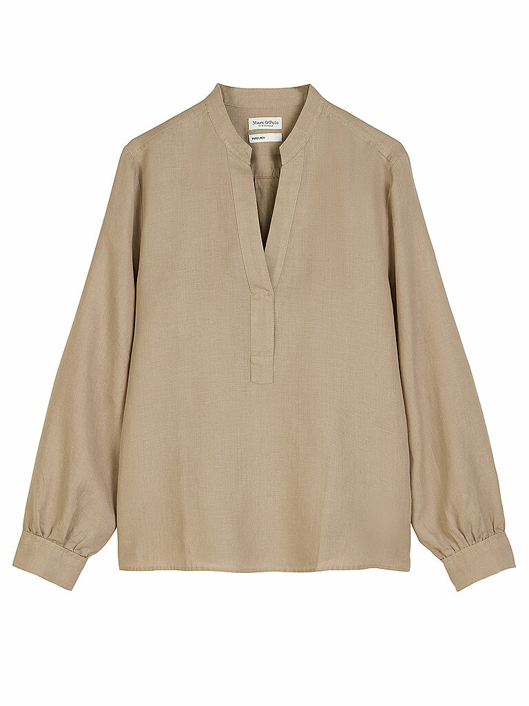 MARC O'POLO Blusenshirt beige | 32 MARC O'POLO Blusenshirt beige | 32 von Marc O'Polo