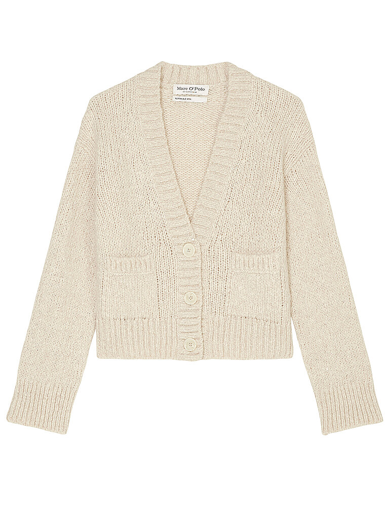 MARC O'POLO Cardigan creme | L von Marc O'Polo