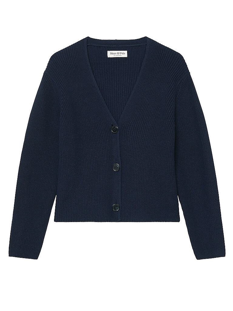 MARC O'POLO Cardigan dunkelblau | XXL von Marc O'Polo