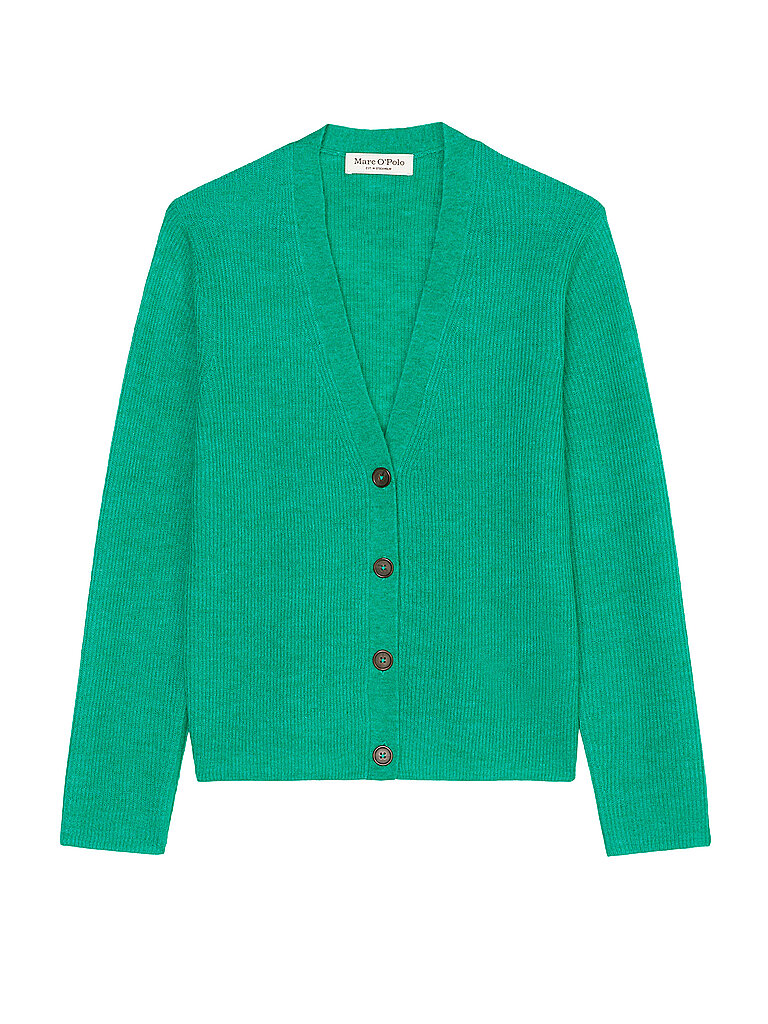 MARC O'POLO Cardigan grün | XL von Marc O'Polo