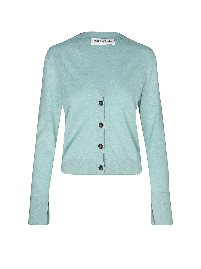 MARC O'POLO Cardigan mint | M MARC O'POLO Cardigan mint | M von Marc O'Polo