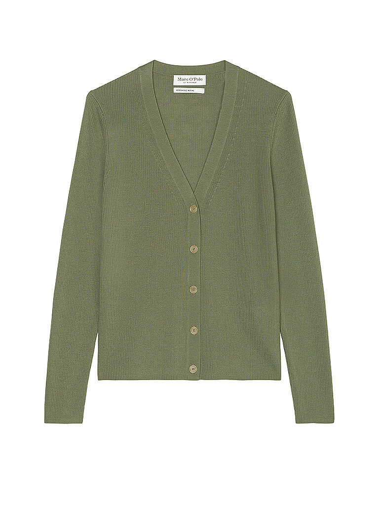 MARC O'POLO Cardigan  olive | XS von Marc O'Polo