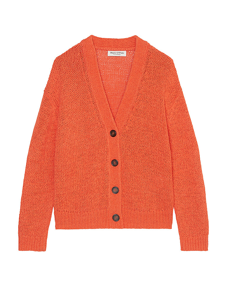 MARC O'POLO Cardigan  orange | M von Marc O'Polo