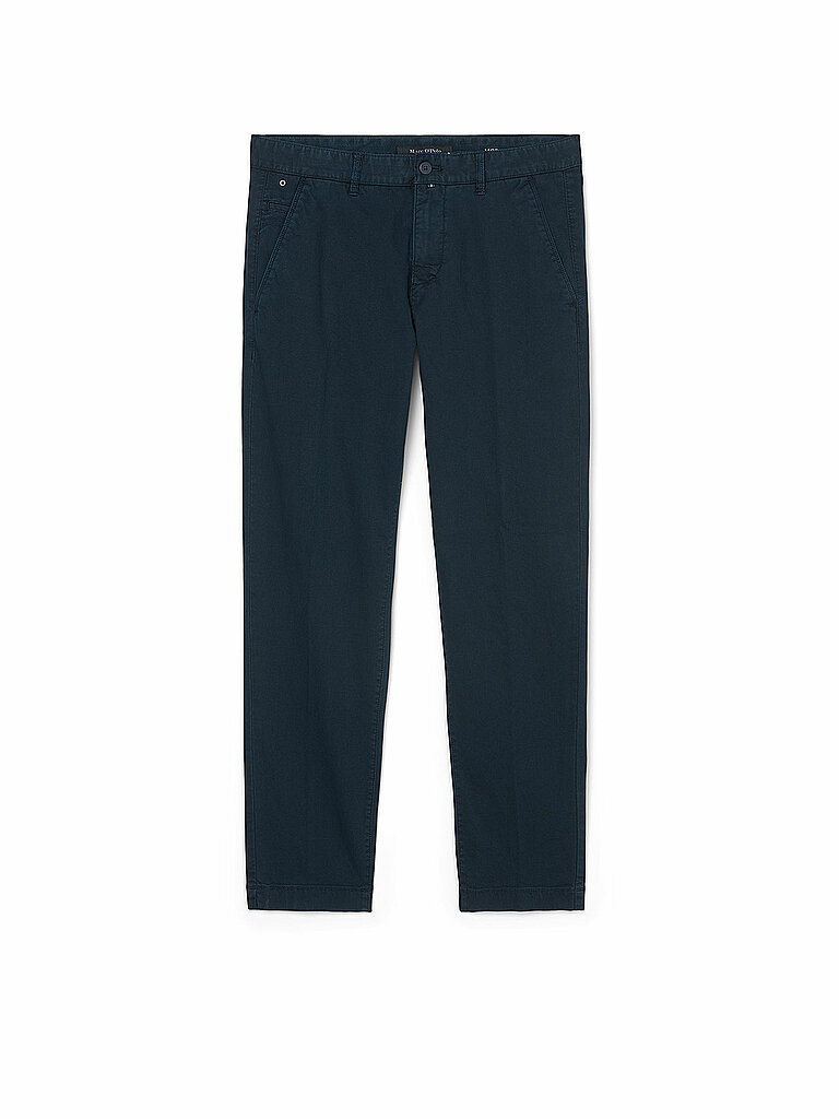 MARC O'POLO Chino Tapered Fit blau | 30/L32 von Marc O'Polo