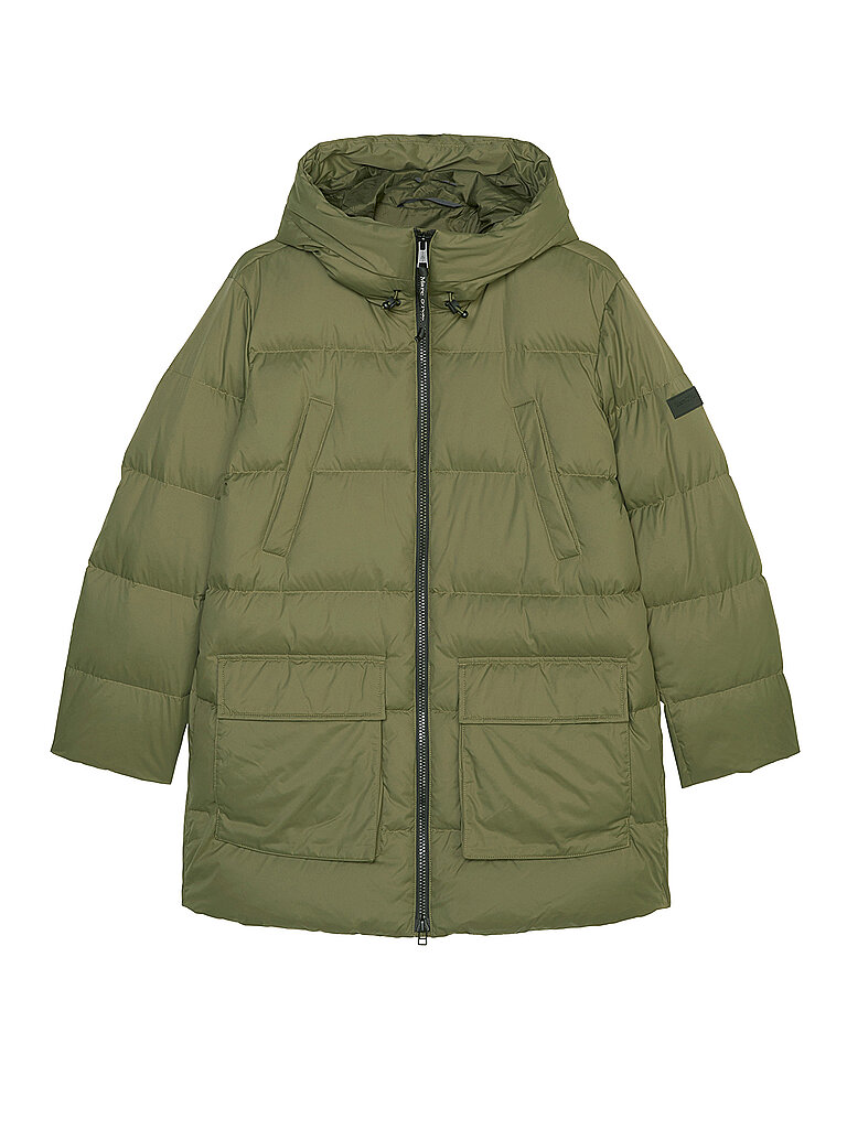 MARC O'POLO Daunenjacke olive | XL von Marc O'Polo