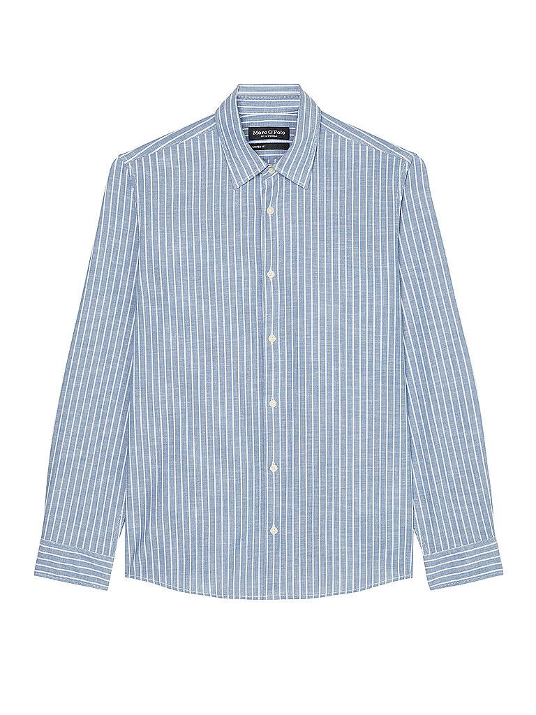 MARC O'POLO Hemd Shaped Fit blau | XL von Marc O'Polo