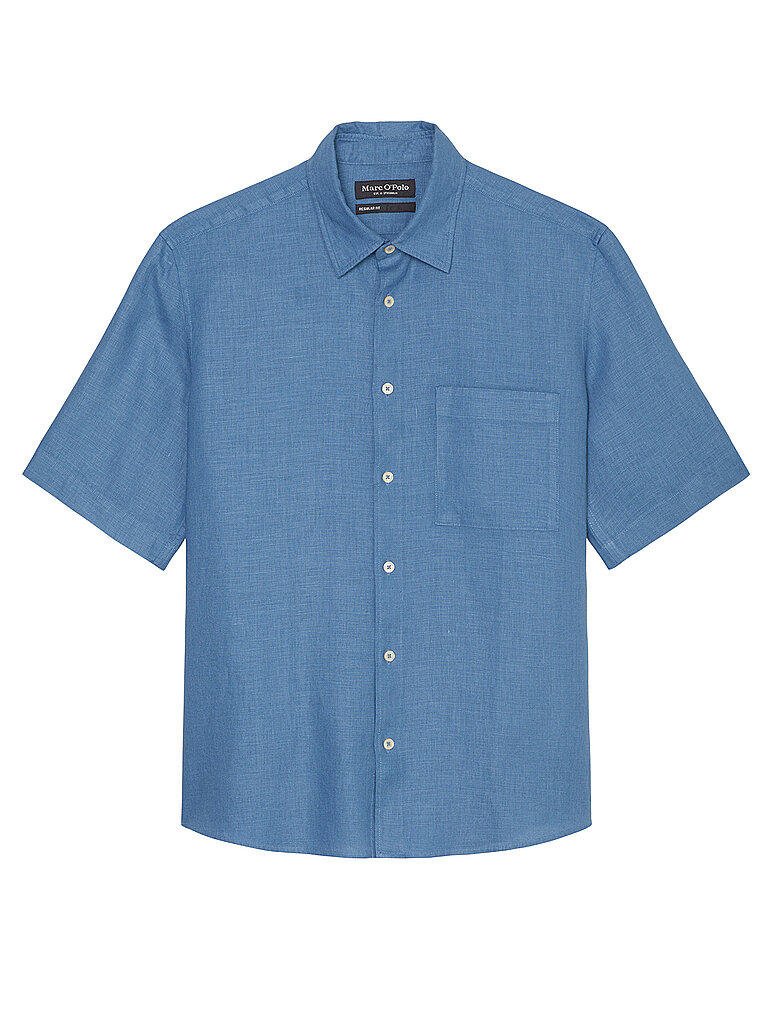 MARC O'POLO Hemd blau | M von Marc O'Polo