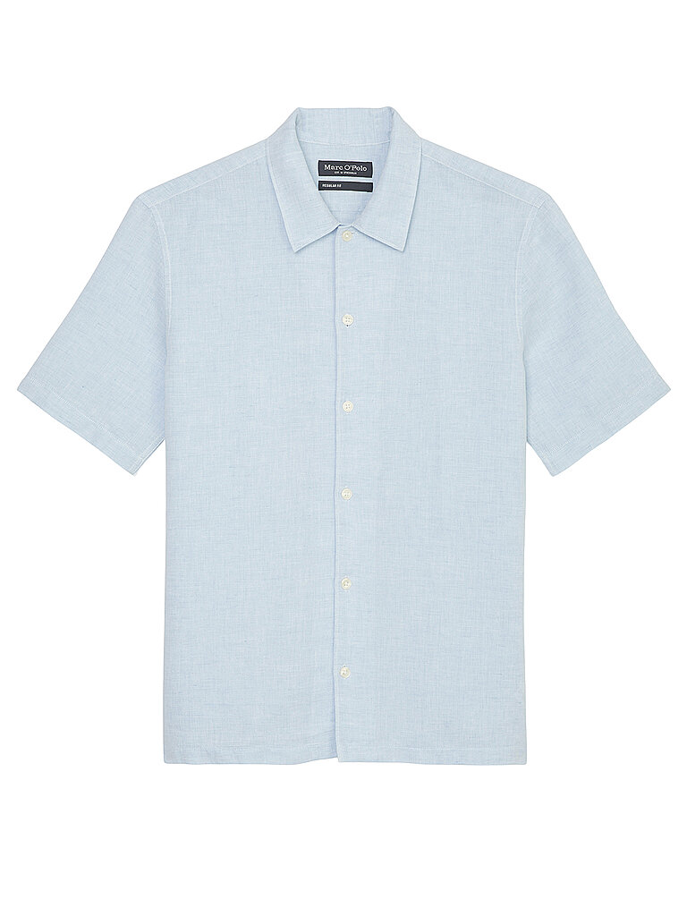 MARC O'POLO Hemd  blau | S von Marc O'Polo