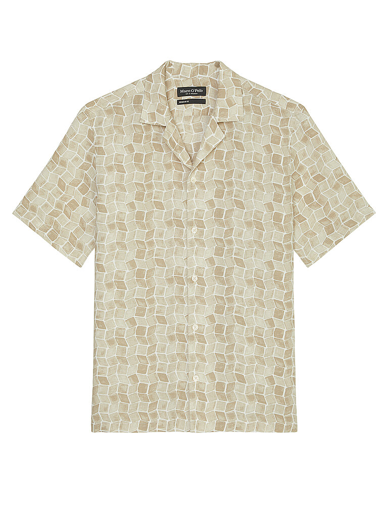 MARC O'POLO Hemd creme | XXL von Marc O'Polo