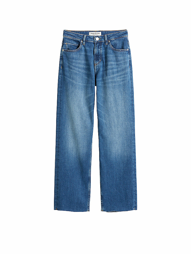 MARC O'POLO High Waist Jeans Straight Leg blau | 26/L32 MARC O'POLO High Waist Jeans Straight Leg blau | 26/L32 von Marc O'Polo