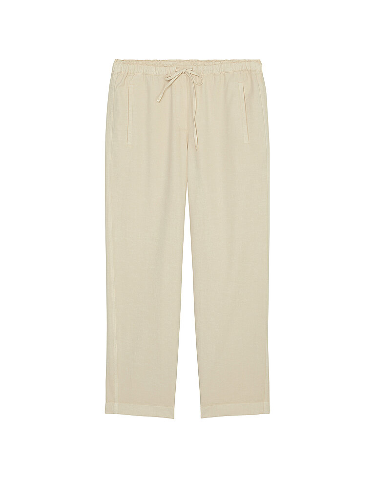 MARC O'POLO Hose Jogging Fit  beige | 32 von Marc O'Polo