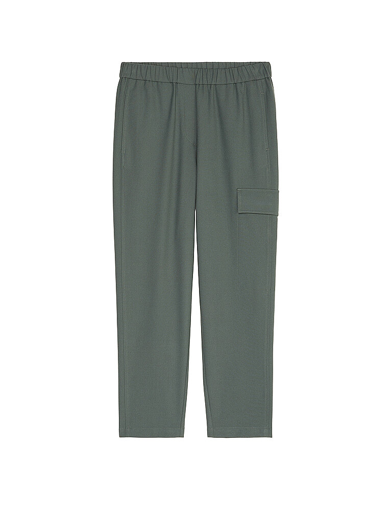 MARC O'POLO Hose Jooging Fit dunkelgrün | 40 MARC O'POLO Hose Jooging Fit dunkelgrün | 40 von Marc O'Polo
