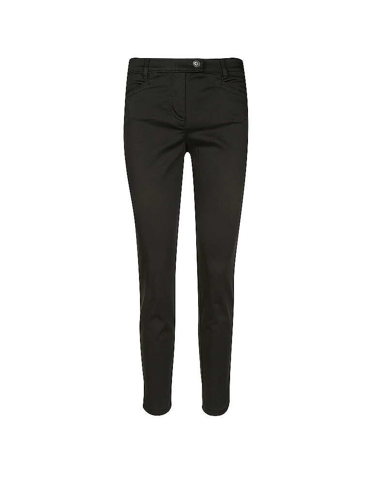 MARC O'POLO Hose Laxa (Highwaist) schwarz | 34 von Marc O'Polo