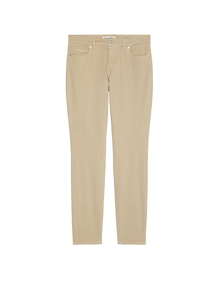 MARC O'POLO Hose Slim Fit beige | 31/L32 von Marc O'Polo