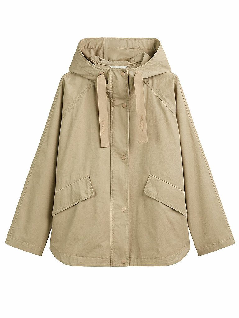 MARC O'POLO Jacke - Cape beige | 40 MARC O'POLO Jacke - Cape beige | 40 von Marc O'Polo