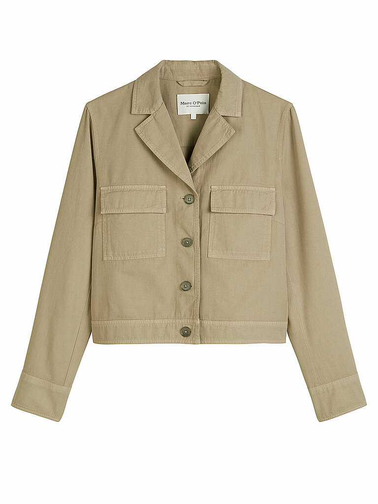 MARC O'POLO Jacke beige | 32 MARC O'POLO Jacke beige | 32 von Marc O'Polo