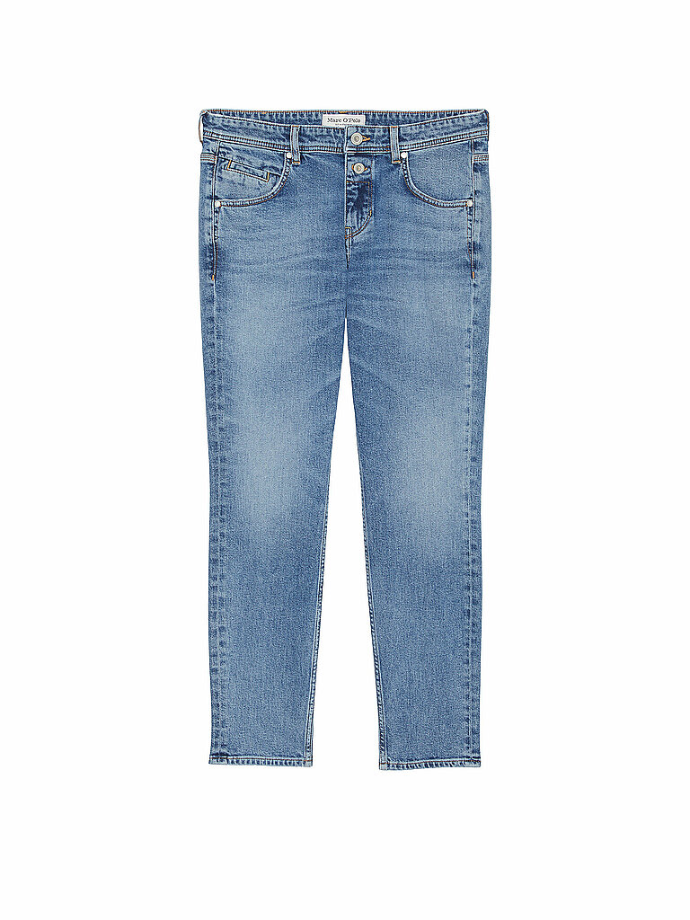 MARC O'POLO Jeans Mom Fit blau | 27/L32 von Marc O'Polo