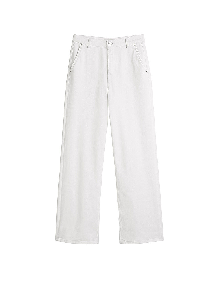 MARC O'POLO Jeans Wide Leg weiss | 26/L32 MARC O'POLO Jeans Wide Leg weiss | 26/L32 von Marc O'Polo