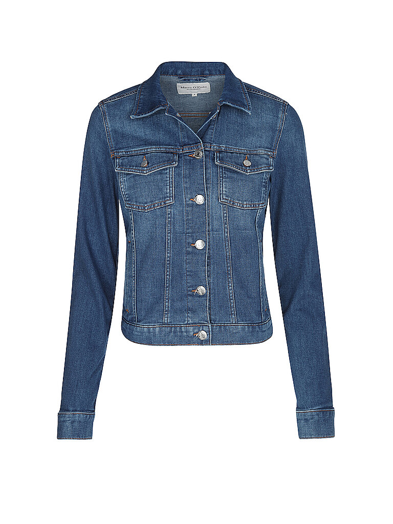 MARC O'POLO Jeansjacke blau | M MARC O'POLO Jeansjacke blau | M von Marc O'Polo