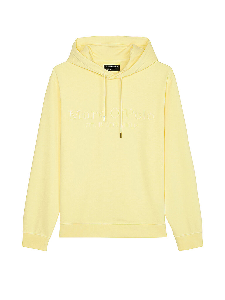 MARC O'POLO Kapuzensweater - Hoodie gelb | L von Marc O'Polo