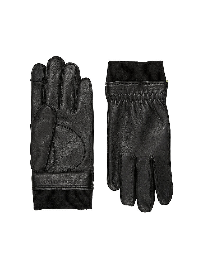 MARC O'POLO Lederhandschuhe schwarz | XL von Marc O'Polo