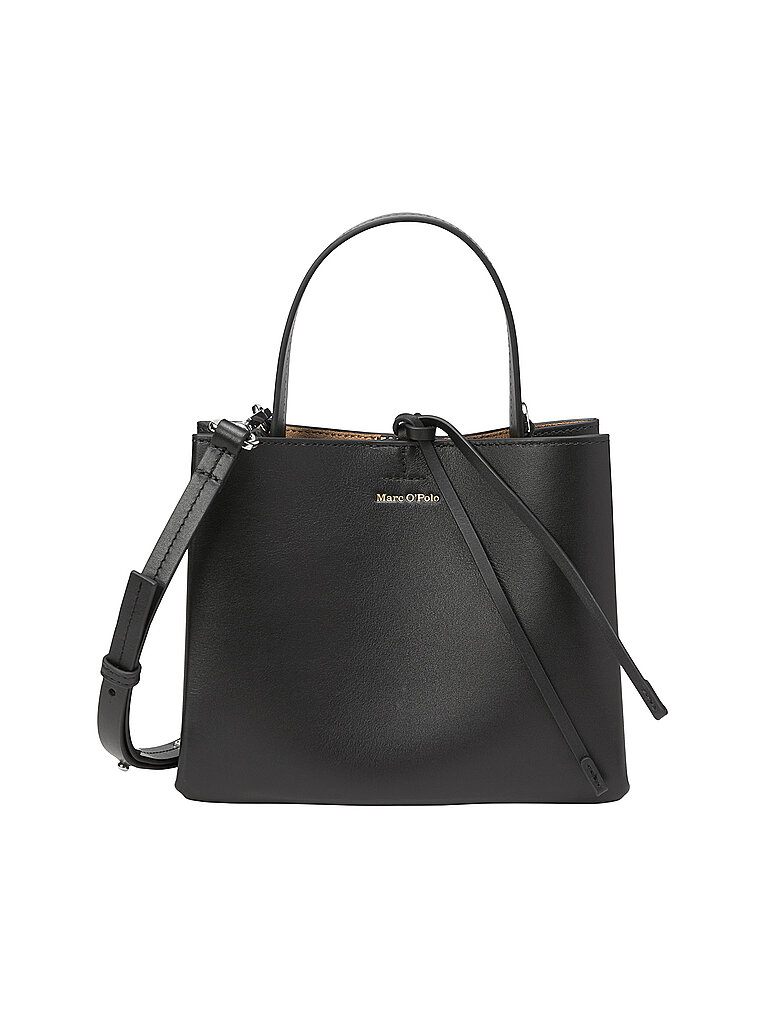 MARC O'POLO Ledertasche - Umhängetasche Small schwarz MARC O'POLO Ledertasche - Umhängetasche Small schwarz von Marc O'Polo