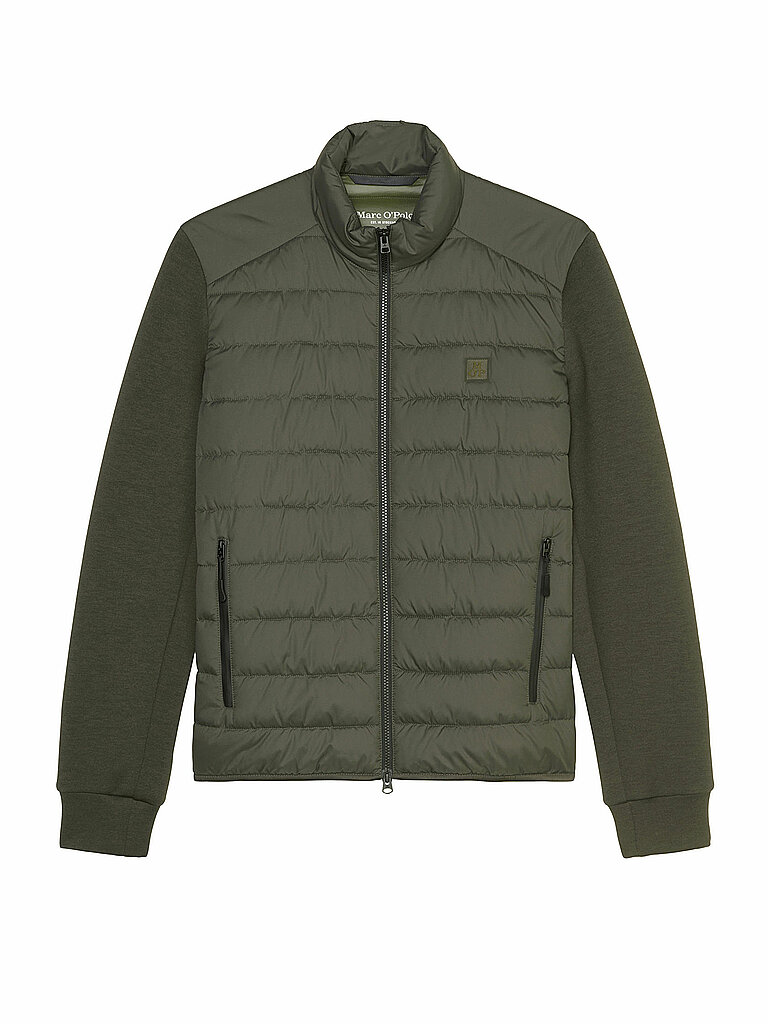 MARC O'POLO Leichtsteppjacke olive | XXL MARC O'POLO Leichtsteppjacke olive | XXL von Marc O'Polo