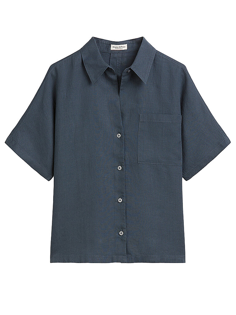 MARC O'POLO Leinenbluse dunkelblau | 44 MARC O'POLO Leinenbluse dunkelblau | 44 von Marc O'Polo