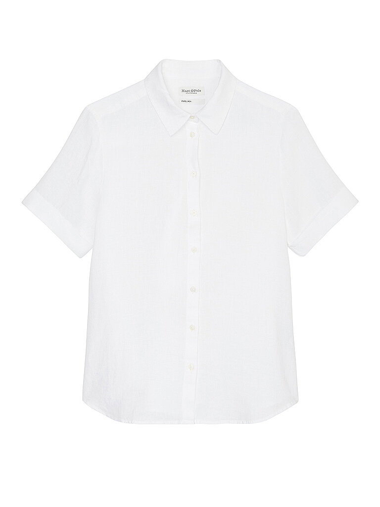 MARC O'POLO Leinenbluse weiss | 44 von Marc O'Polo