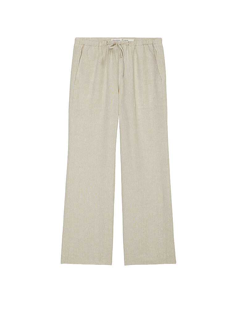 MARC O'POLO Leinenhose beige | 38 von Marc O'Polo