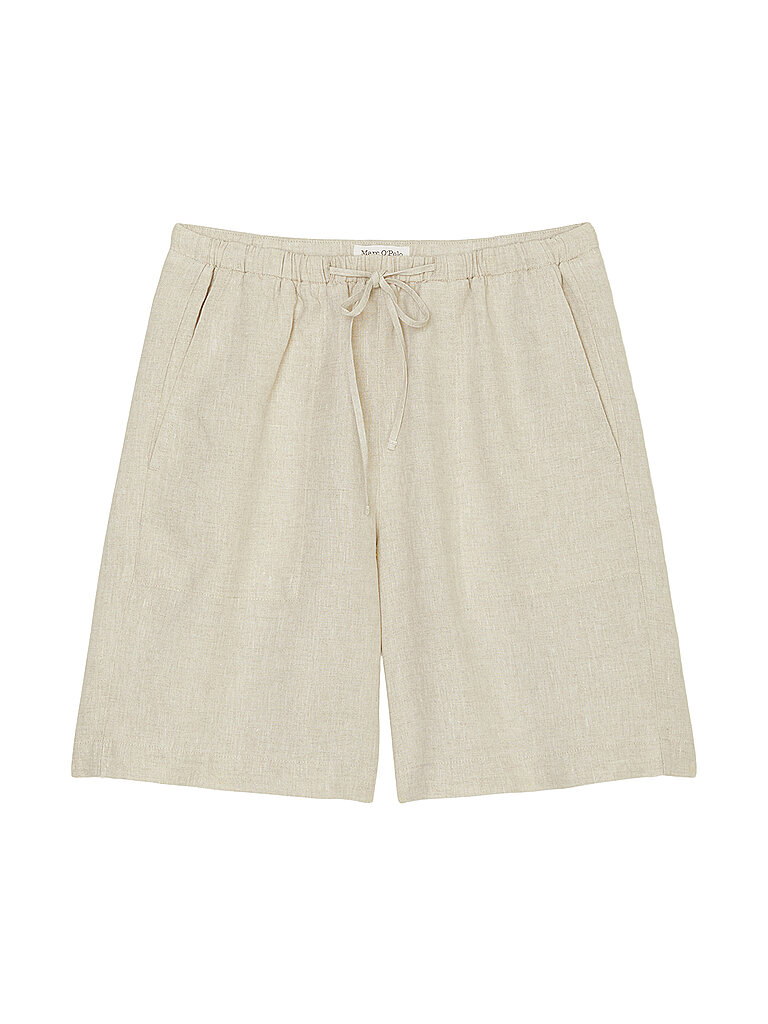 MARC O'POLO Leinenshorts beige | 38 MARC O'POLO Leinenshorts beige | 38 von Marc O'Polo