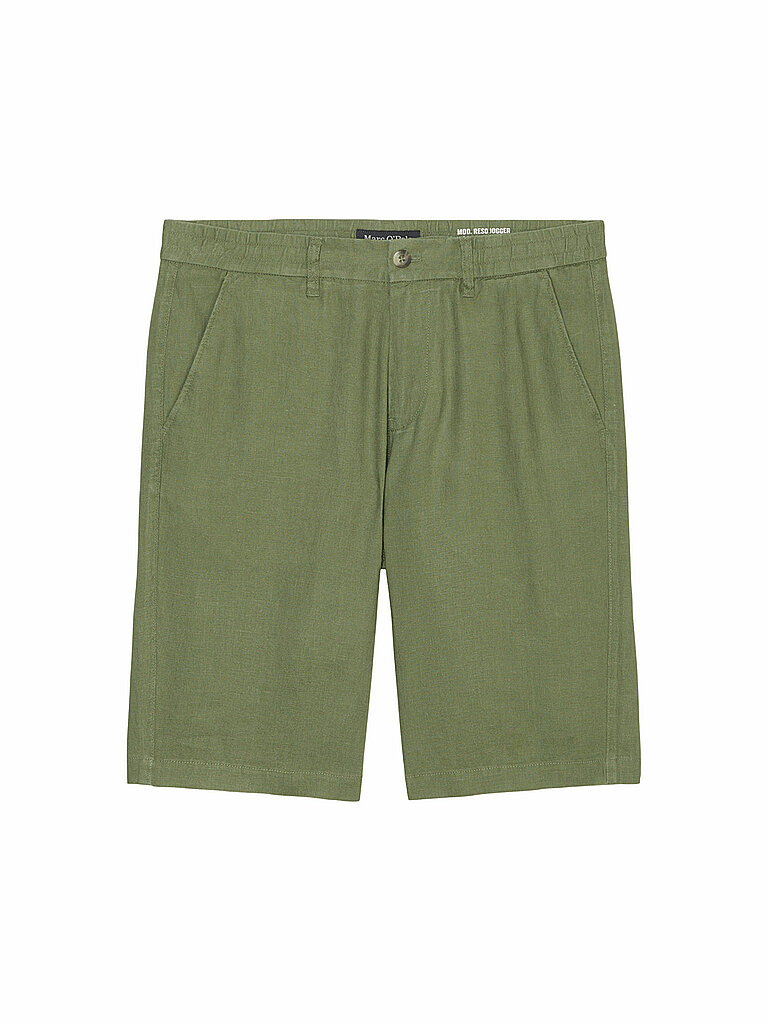 MARC O'POLO Leinenshorts  olive | 29 von Marc O'Polo