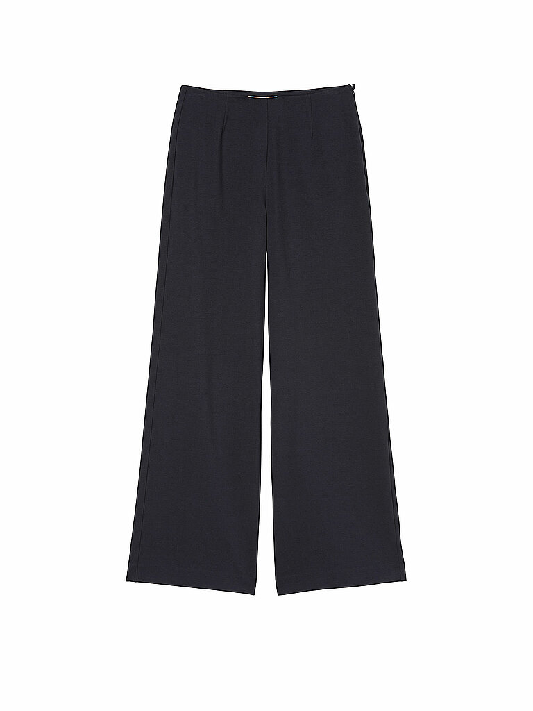 MARC O'POLO Marlenehose  dunkelblau | 42 von Marc O'Polo