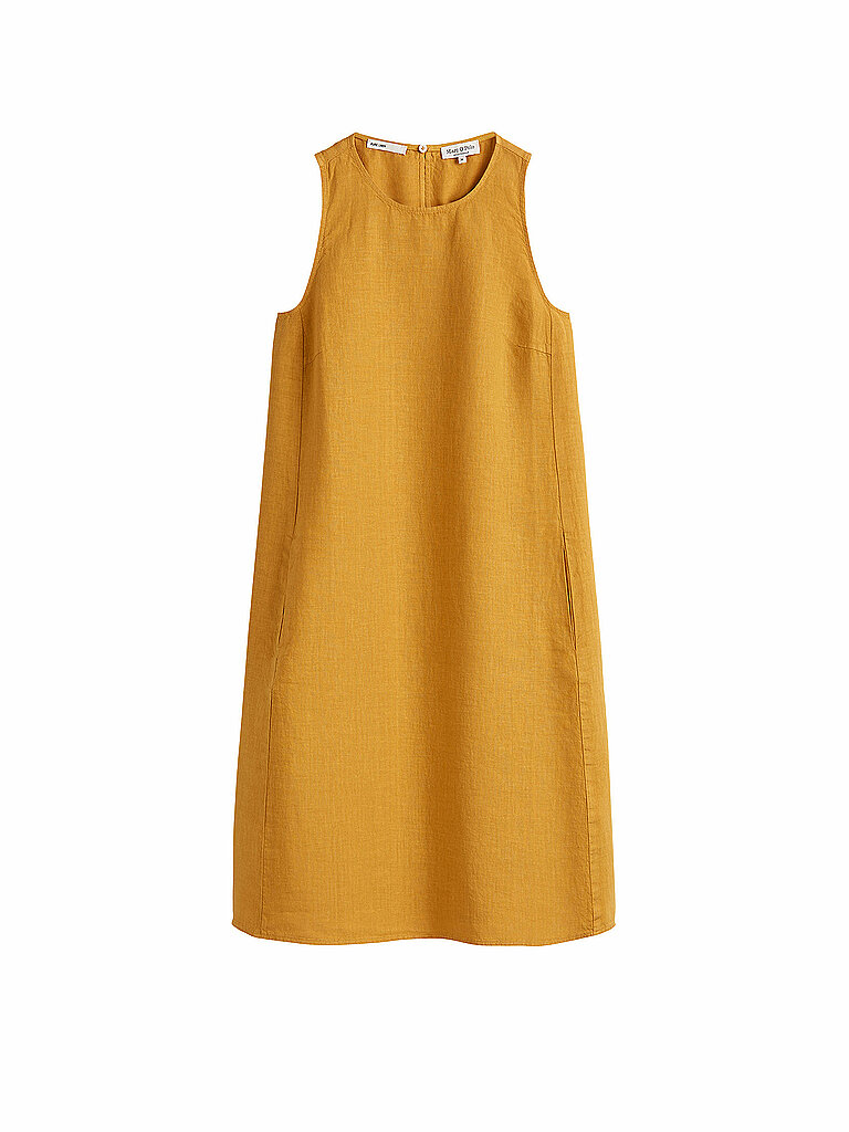 MARC O'POLO Minikleid senf | 44 MARC O'POLO Minikleid senf | 44 von Marc O'Polo