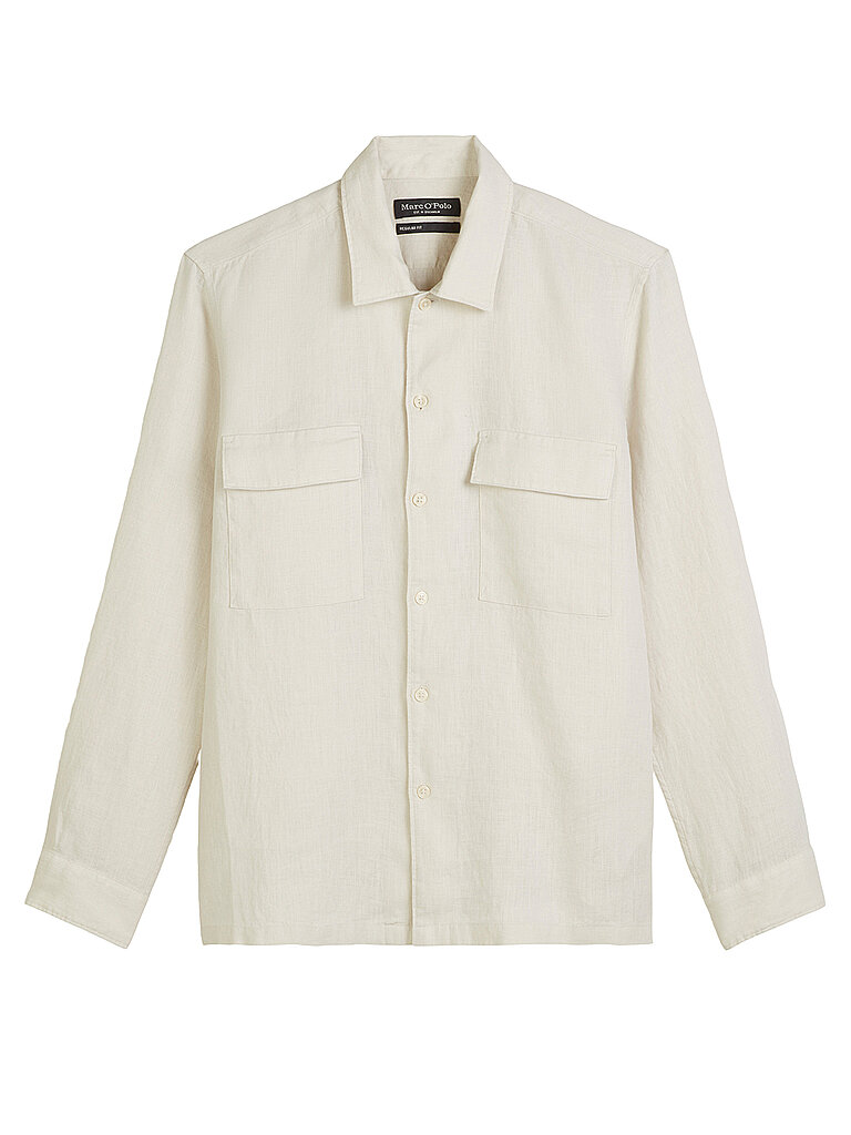 MARC O'POLO Overshirt creme | XXL MARC O'POLO Overshirt creme | XXL von Marc O'Polo