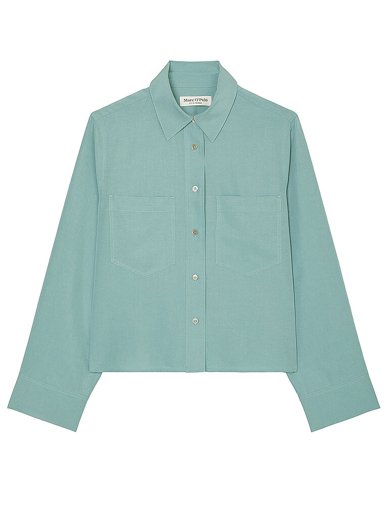 MARC O'POLO Overshirt  hellblau | 36 von Marc O'Polo