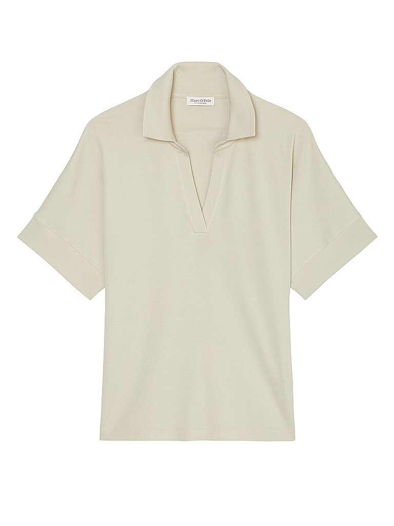 MARC O'POLO Poloshirt  beige | L von Marc O'Polo