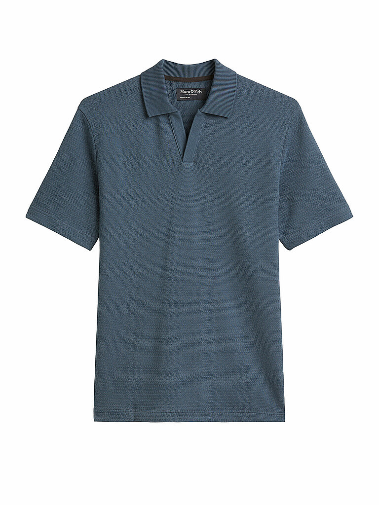 MARC O'POLO Poloshirt blau | M MARC O'POLO Poloshirt blau | M von Marc O'Polo