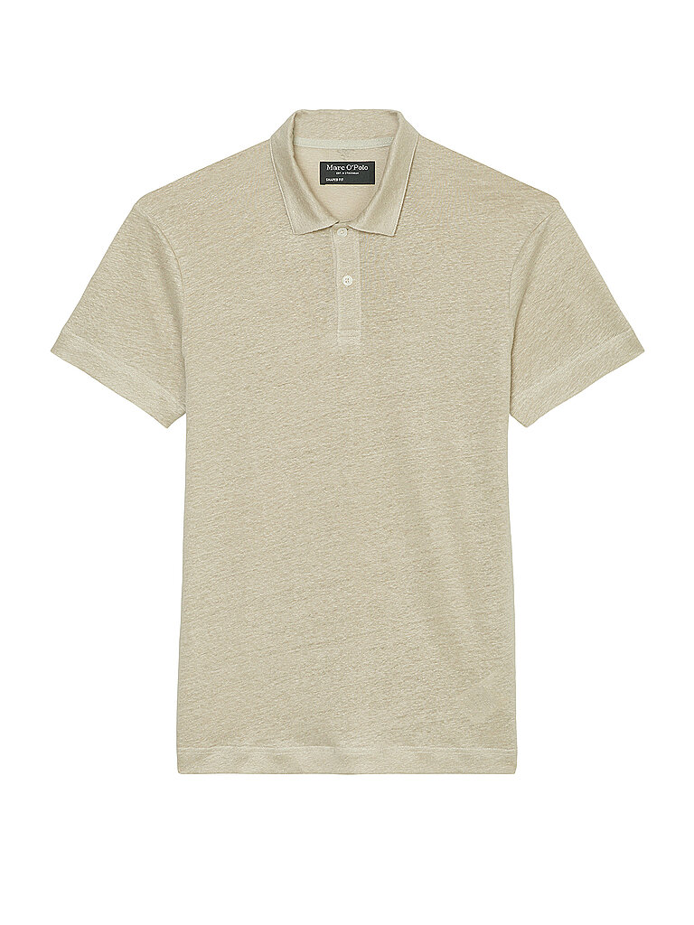 MARC O'POLO Poloshirt  creme | XL von Marc O'Polo