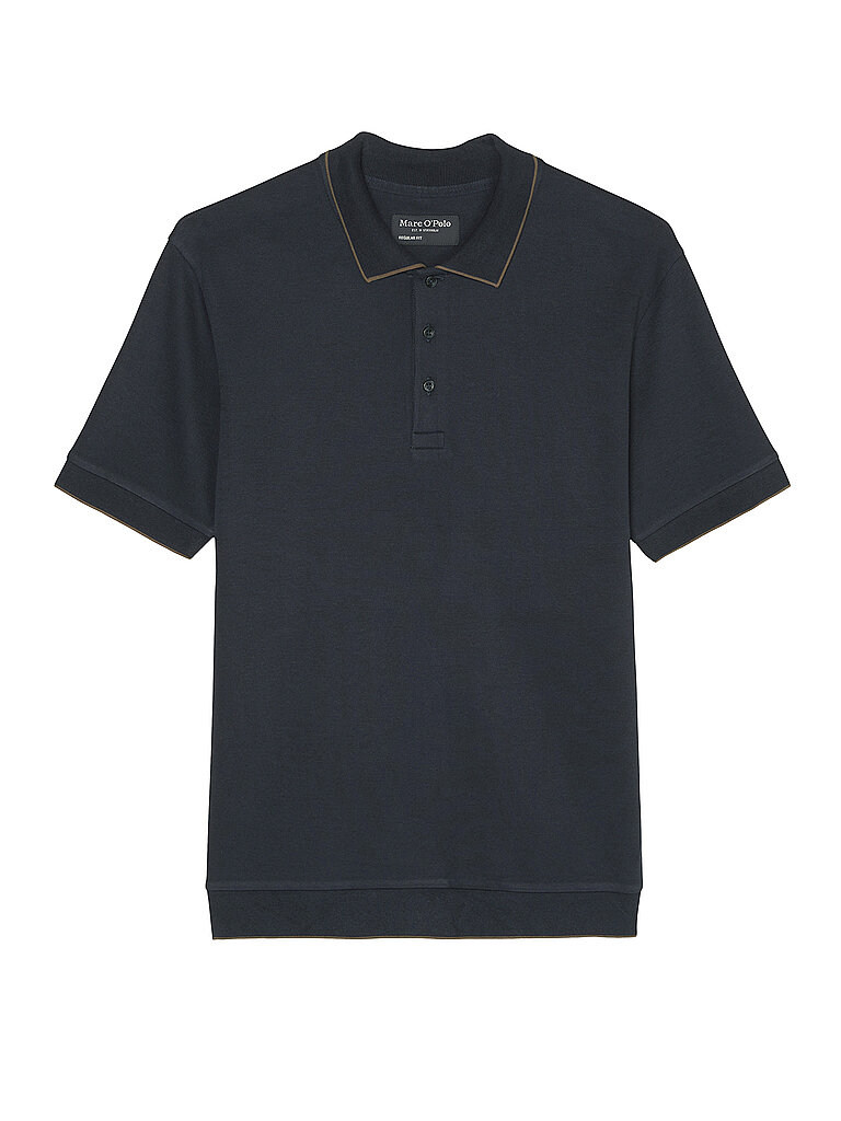 MARC O'POLO Poloshirt dunkelblau | XXL von Marc O'Polo