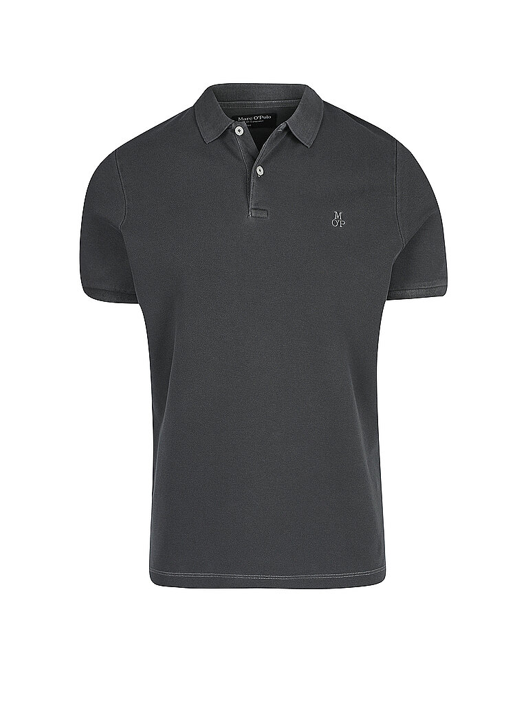 MARC O'POLO Poloshirt  grau | S von Marc O'Polo