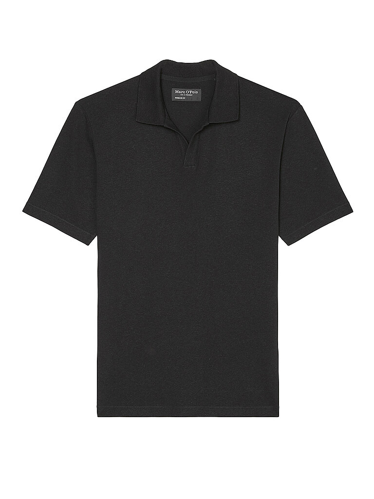MARC O'POLO Poloshirt schwarz | XL von Marc O'Polo