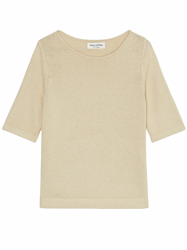 MARC O'POLO Pullover beige | L von Marc O'Polo