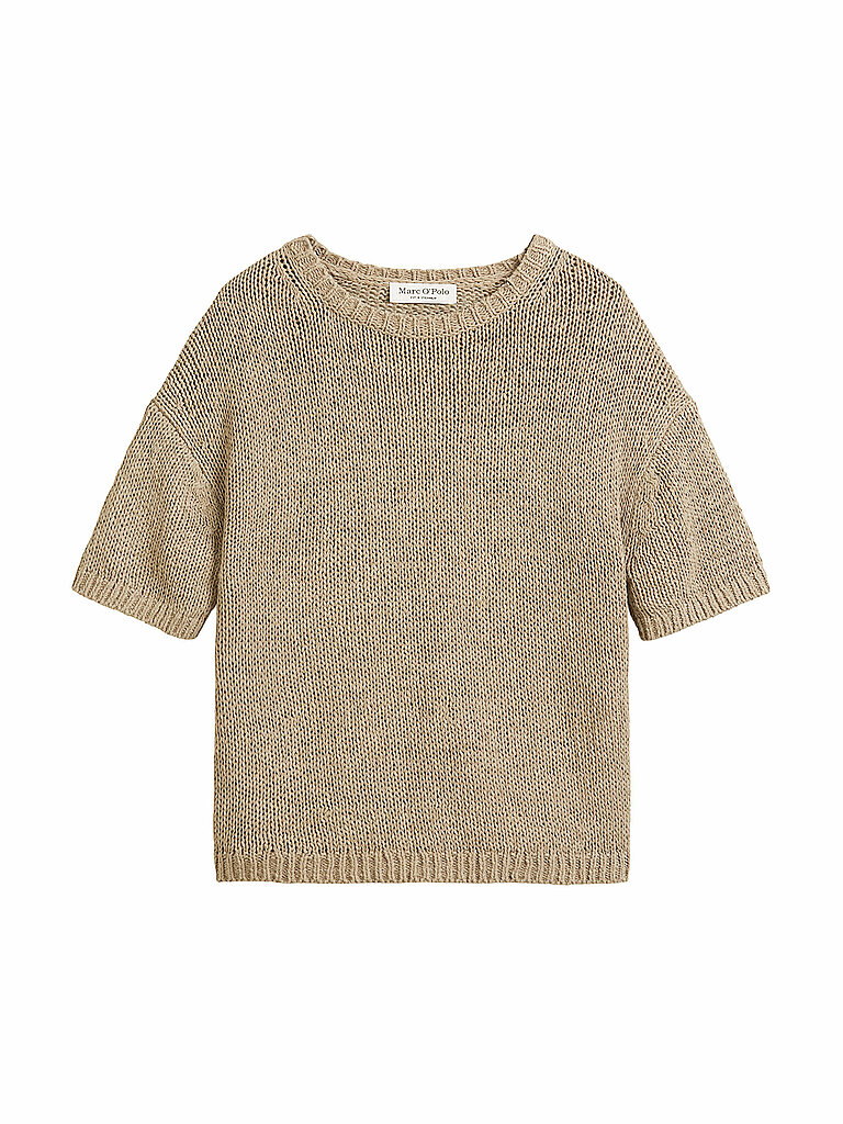 MARC O'POLO Pullover beige | L MARC O'POLO Pullover beige | L von Marc O'Polo