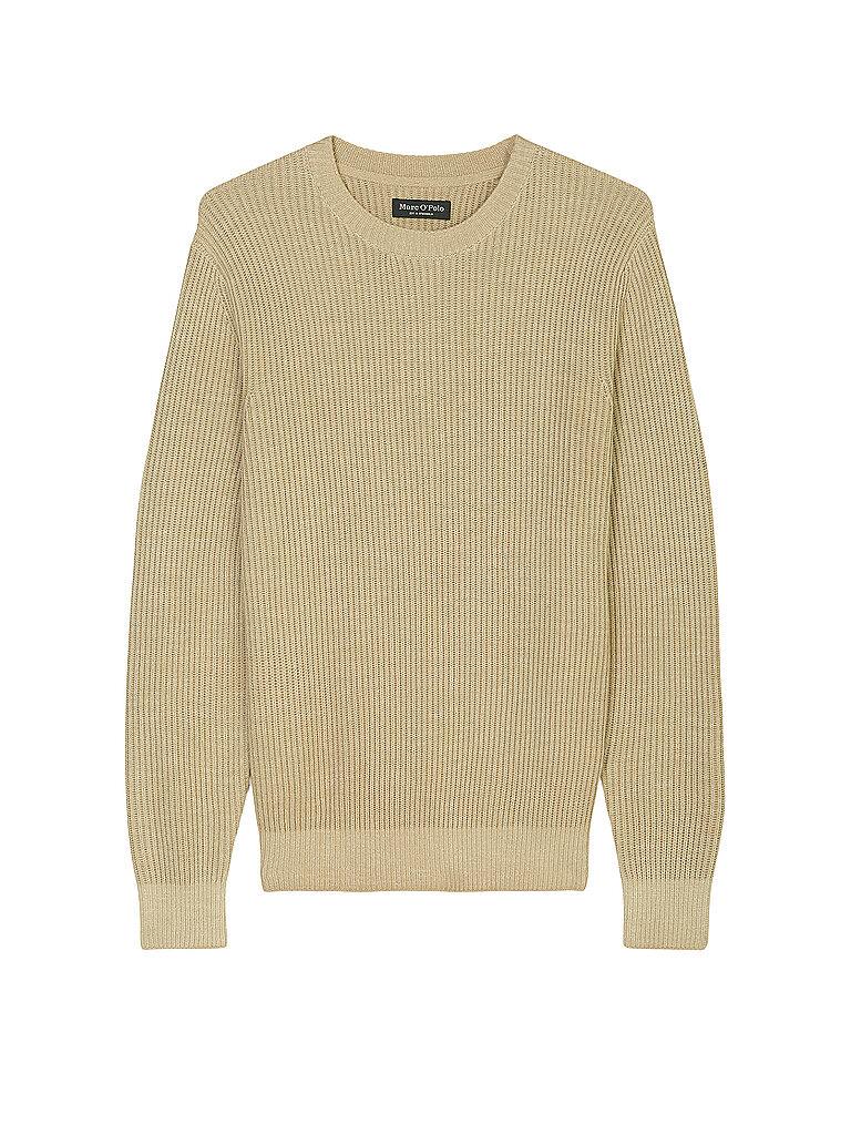 MARC O'POLO Pullover beige | S von Marc O'Polo